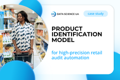 Product identification model for high-precision retail audit automation
